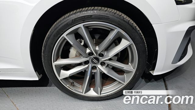 Audi A5 (F5) 40 TDI Quattro Premium Sportback 2021 — фото 5