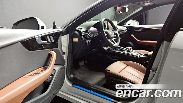 Audi A5 (F5) 40 TDI Quattro Premium Sportback 2021 — фото 12