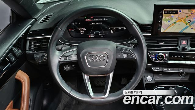 Audi A5 (F5) 40 TDI Quattro Premium Sportback 2021 — фото 13