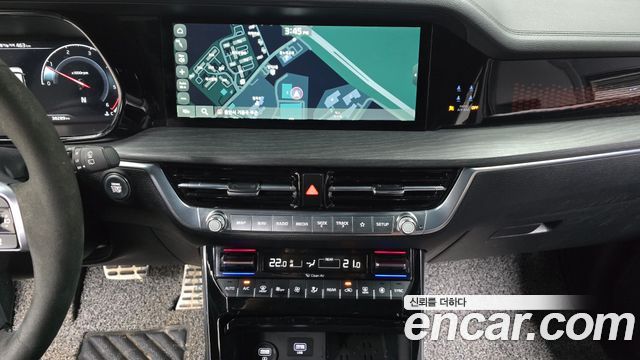 Kia Mohave The Master Diesel 3.0 4WD 6-Seater Masters Gravity 2023 — фото 14