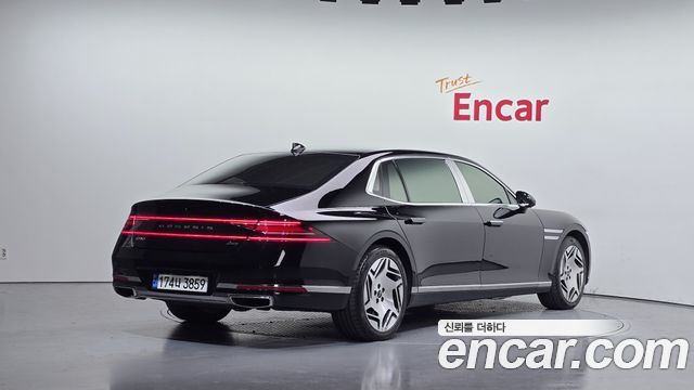 Genesis G90 (RS4) Gasoline 3.5 Turbo e-S/C AWD LWB 2023 — фото 2