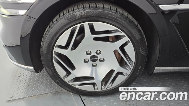 Genesis G90 (RS4) Gasoline 3.5 Turbo e-S/C AWD LWB 2023 — фото 5