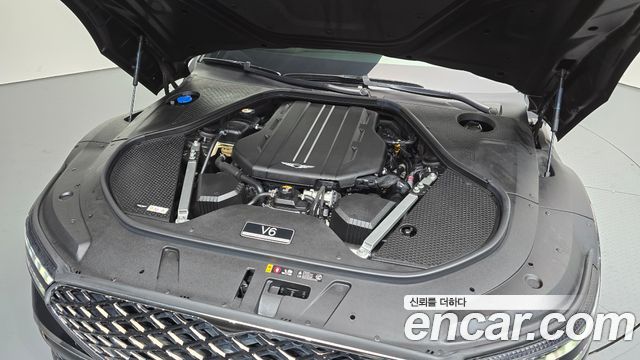 Genesis G90 (RS4) Gasoline 3.5 Turbo e-S/C AWD LWB 2023 — фото 6