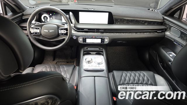 Genesis G90 (RS4) Gasoline 3.5 Turbo e-S/C AWD LWB 2023 — фото 7