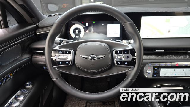Genesis G90 (RS4) Gasoline 3.5 Turbo e-S/C AWD LWB 2023 — фото 13