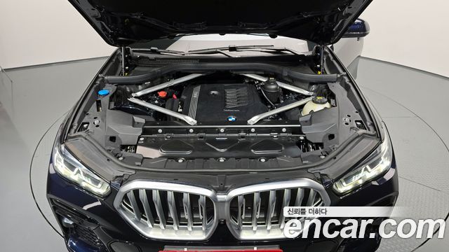 BMW X6 (G06) xDrive40i M Sport 2022 — фото 6