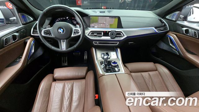 BMW X6 (G06) xDrive40i M Sport 2022 — фото 7