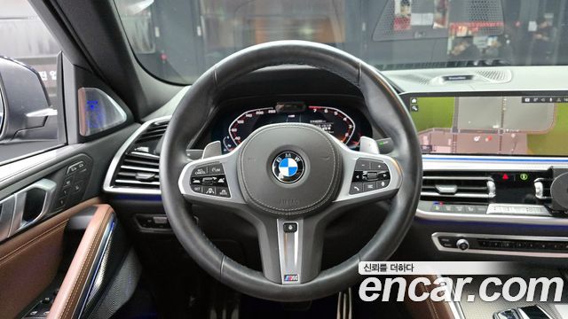 BMW X6 (G06) xDrive40i M Sport 2022 — фото 13