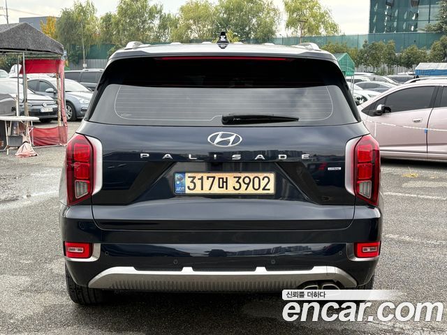Hyundai Palisade Diesel 2.2 4WD Calligraphy 2022 — фото 5