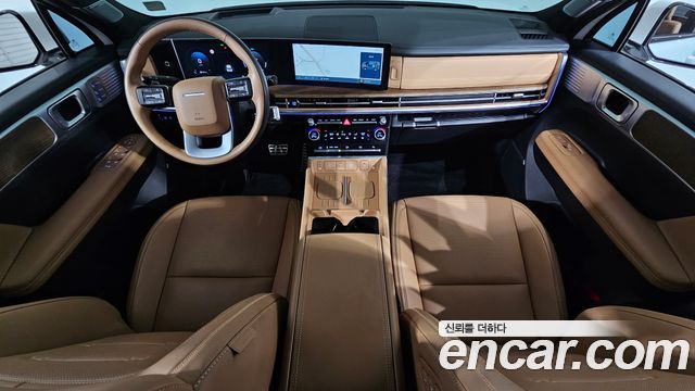 Hyundai Santa Fe (MX5) HEV 1.6 2WD Calligraphy 2024 — фото 7