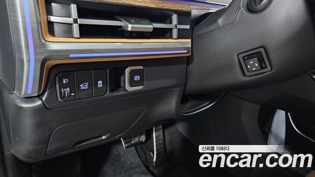 Hyundai Santa Fe (MX5) HEV 1.6 2WD Calligraphy 2024 — фото 17