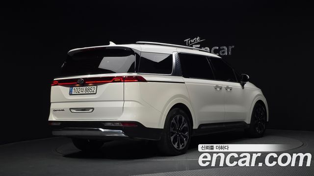Kia Carnival (IV) Diesel 9-Seater Signature 2021 — фото 2