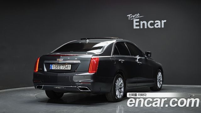 Cadillac CTS (III) 2.0 Premium 2015 — фото 2