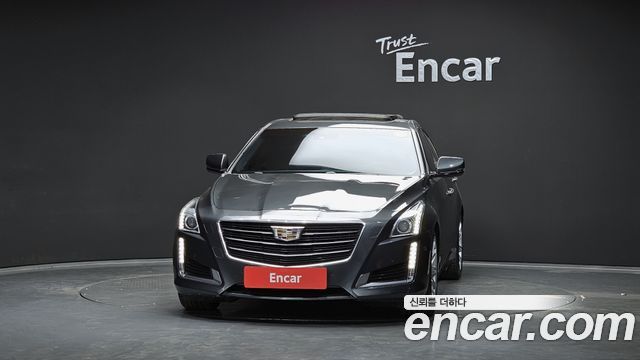 Cadillac CTS (III) 2.0 Premium 2015 — фото 3