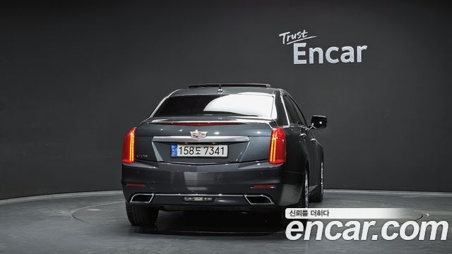 Cadillac CTS (III) 2.0 Premium 2015 — фото 4