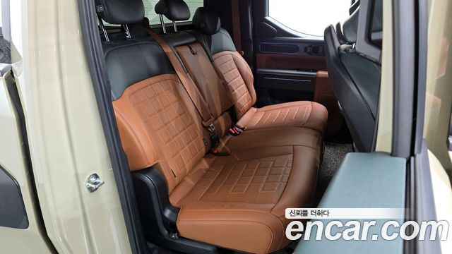 Kia Tasman 2.5T Gasoline 4WD X-Pro 2026 — фото 12