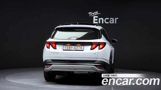 Hyundai Tucson (NX4) Diesel 2.0 4WD Modern 2024 — фото 4