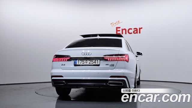 Audi A6 (C8) 45 TFSI Quattro Premium 2021 — фото 4