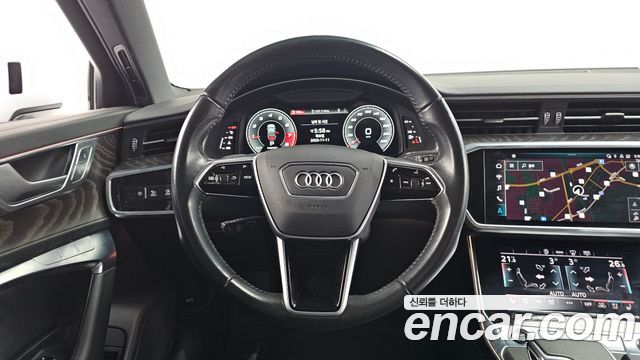 Audi A6 (C8) 45 TFSI Quattro Premium 2021 — фото 13