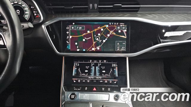 Audi A6 (C8) 45 TFSI Quattro Premium 2021 — фото 14