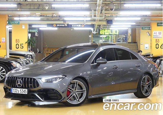 Mercedes-Benz CLA-Class (C118) AMG CLA 45 S 4MATIC+