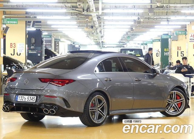Mercedes-Benz CLA-Class (C118) AMG CLA 45 S 4MATIC+ 2021 — фото 2