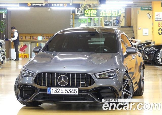 Mercedes-Benz CLA-Class (C118) AMG CLA 45 S 4MATIC+ 2021 — фото 3