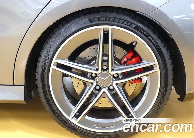 Mercedes-Benz CLA-Class (C118) AMG CLA 45 S 4MATIC+ 2021 — фото 5