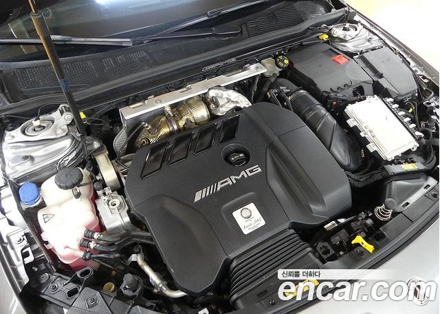Mercedes-Benz CLA-Class (C118) AMG CLA 45 S 4MATIC+ 2021 — фото 6