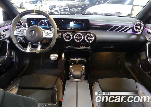 Mercedes-Benz CLA-Class (C118) AMG CLA 45 S 4MATIC+ 2021 — фото 7
