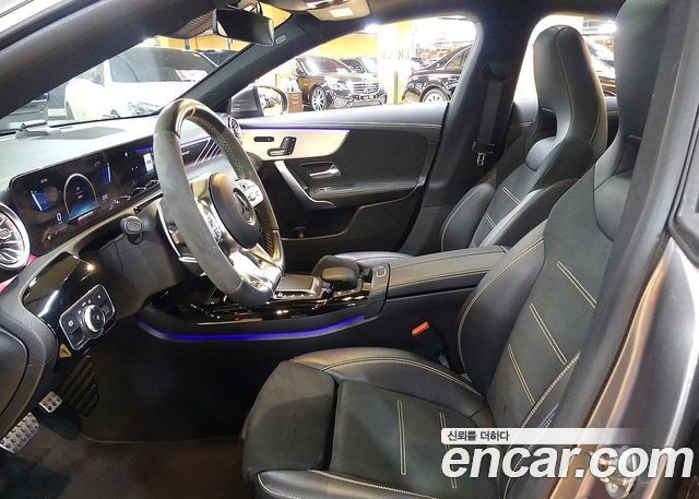 Mercedes-Benz CLA-Class (C118) AMG CLA 45 S 4MATIC+ 2021 — фото 10