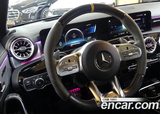 Mercedes-Benz CLA-Class (C118) AMG CLA 45 S 4MATIC+ 2021 — фото 16