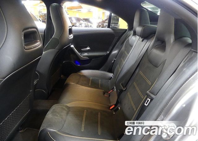 Mercedes-Benz CLA-Class (C118) AMG CLA 45 S 4MATIC+ 2021 — фото 21