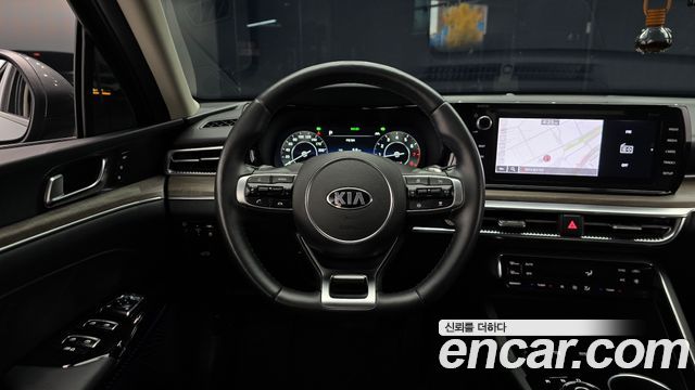 Kia K5 (III) 1.6 Turbo Signature 2021 — фото 13
