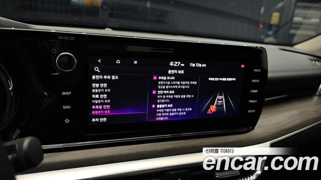 Kia K5 (III) 1.6 Turbo Signature 2021 — фото 19