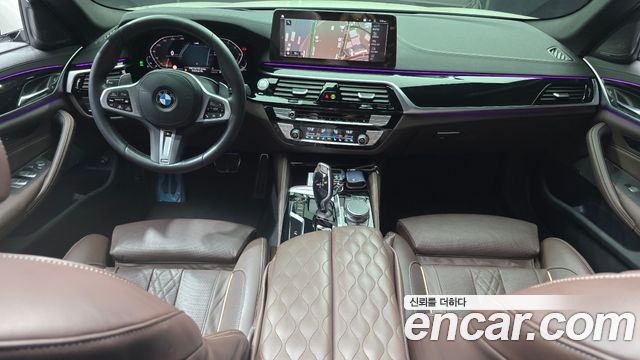 BMW 5 Series (G30) 530i xDrive M Sport Package 2022 — фото 7