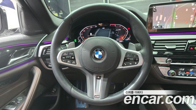 BMW 5 Series (G30) 530i xDrive M Sport Package 2022 — фото 14