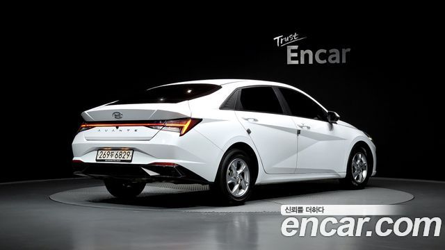 Hyundai Avante (CN7) 1.6 Smart 2021 — фото 2