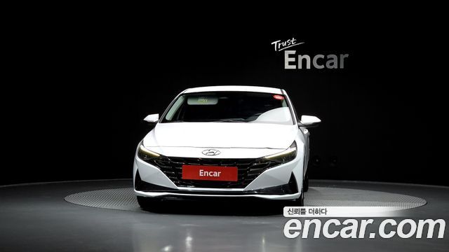 Hyundai Avante (CN7) 1.6 Smart 2021 — фото 3