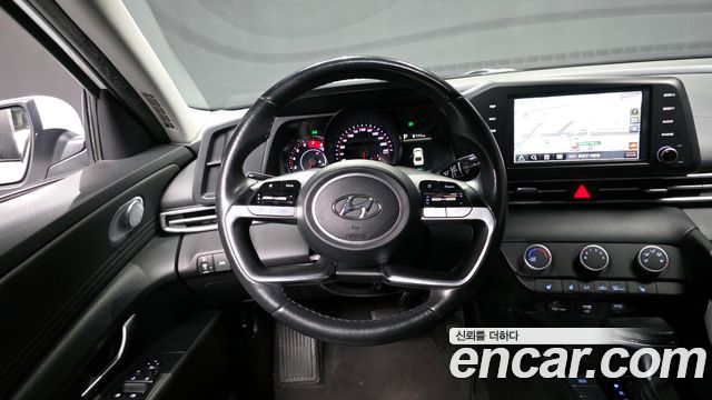 Hyundai Avante (CN7) 1.6 Smart 2021 — фото 13