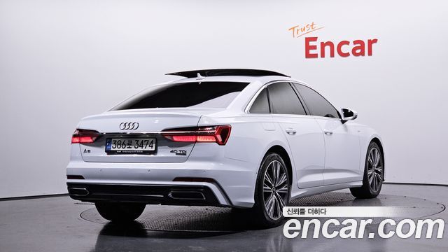 Audi A6 (C8) 40 TDI Quattro Premium 2023 — фото 2