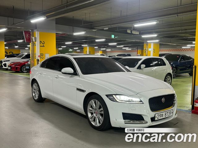 Jaguar XF (X260) 25t Portfolio 2018 — фото 2