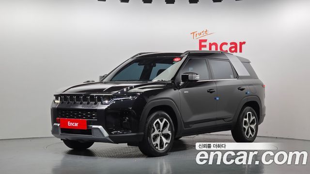 KG Mobility (SsangYong) Torres Gasoline 1.5 4WD T7 2023 — фото 1