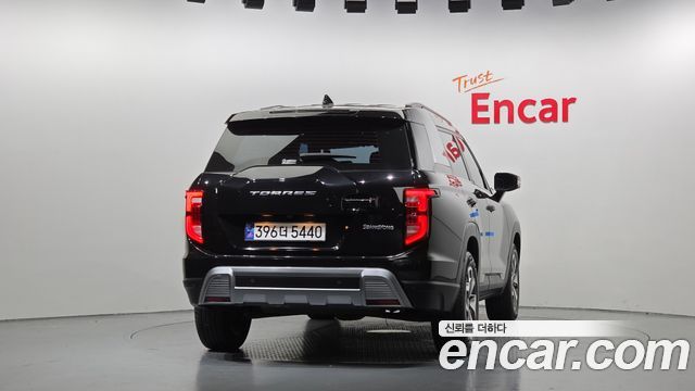 KG Mobility (SsangYong) Torres Gasoline 1.5 4WD T7 2023 — фото 4