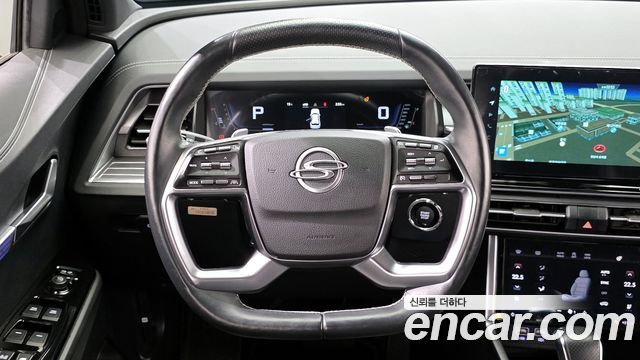KG Mobility (SsangYong) Torres Gasoline 1.5 4WD T7 2023 — фото 13