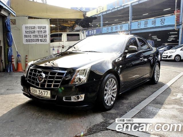 Cadillac CTS (II) 3.0 Luxury