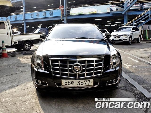 Cadillac CTS (II) 3.0 Luxury 2012 — фото 2