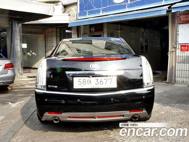 Cadillac CTS (II) 3.0 Luxury 2012 — фото 3