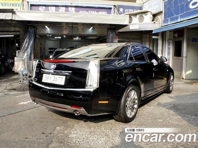 Cadillac CTS (II) 3.0 Luxury 2012 — фото 4