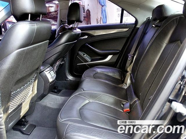 Cadillac CTS (II) 3.0 Luxury 2012 — фото 6